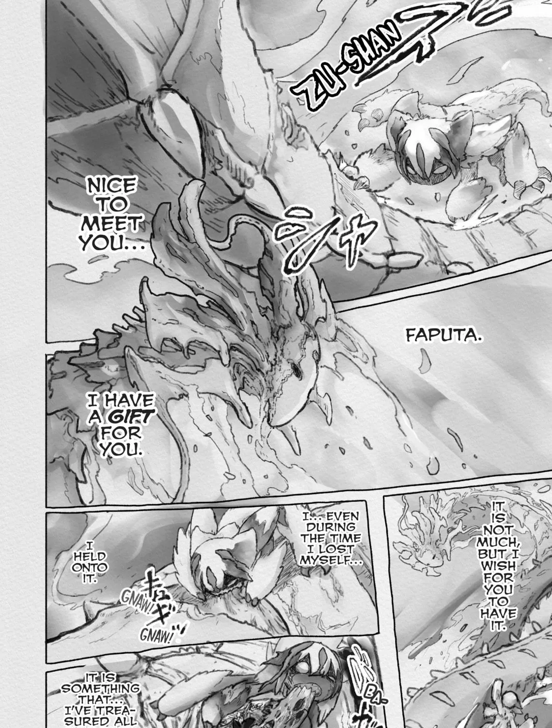 Read Made in Abyss chapter 56 image 34 on Lezhin