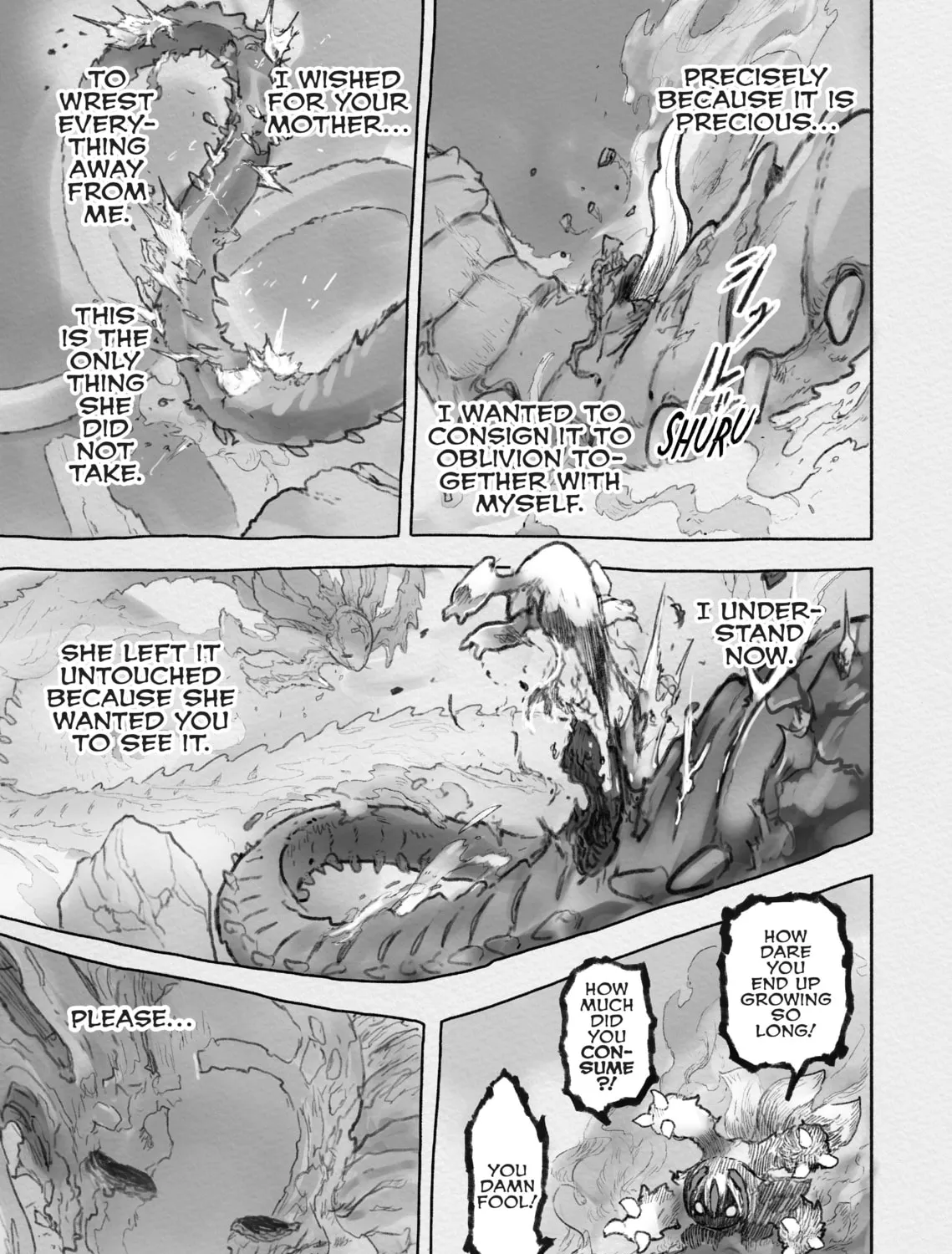 Read Made in Abyss chapter 56 image 36 on Lezhin