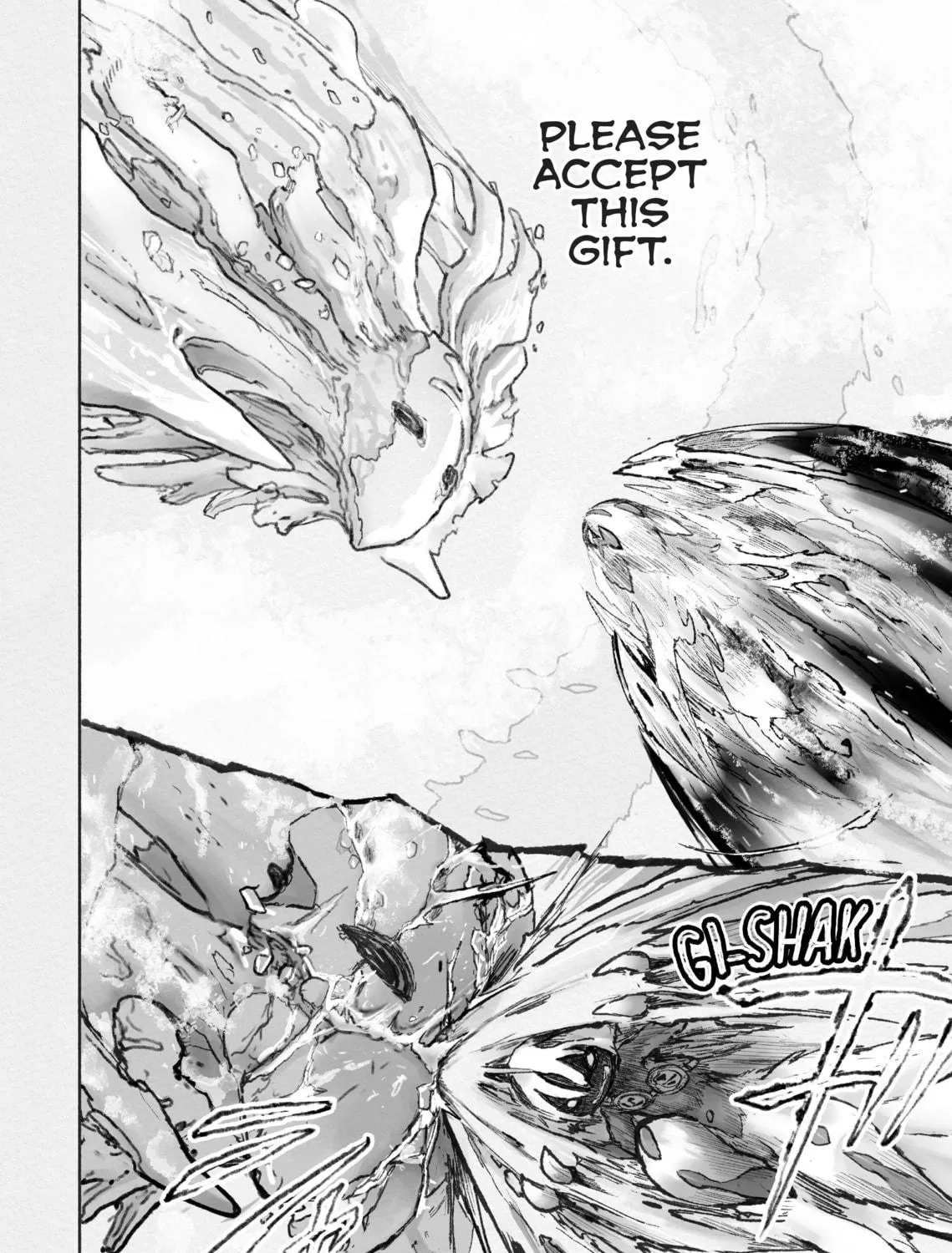 Read Made in Abyss chapter 56 image 38 on Lezhin