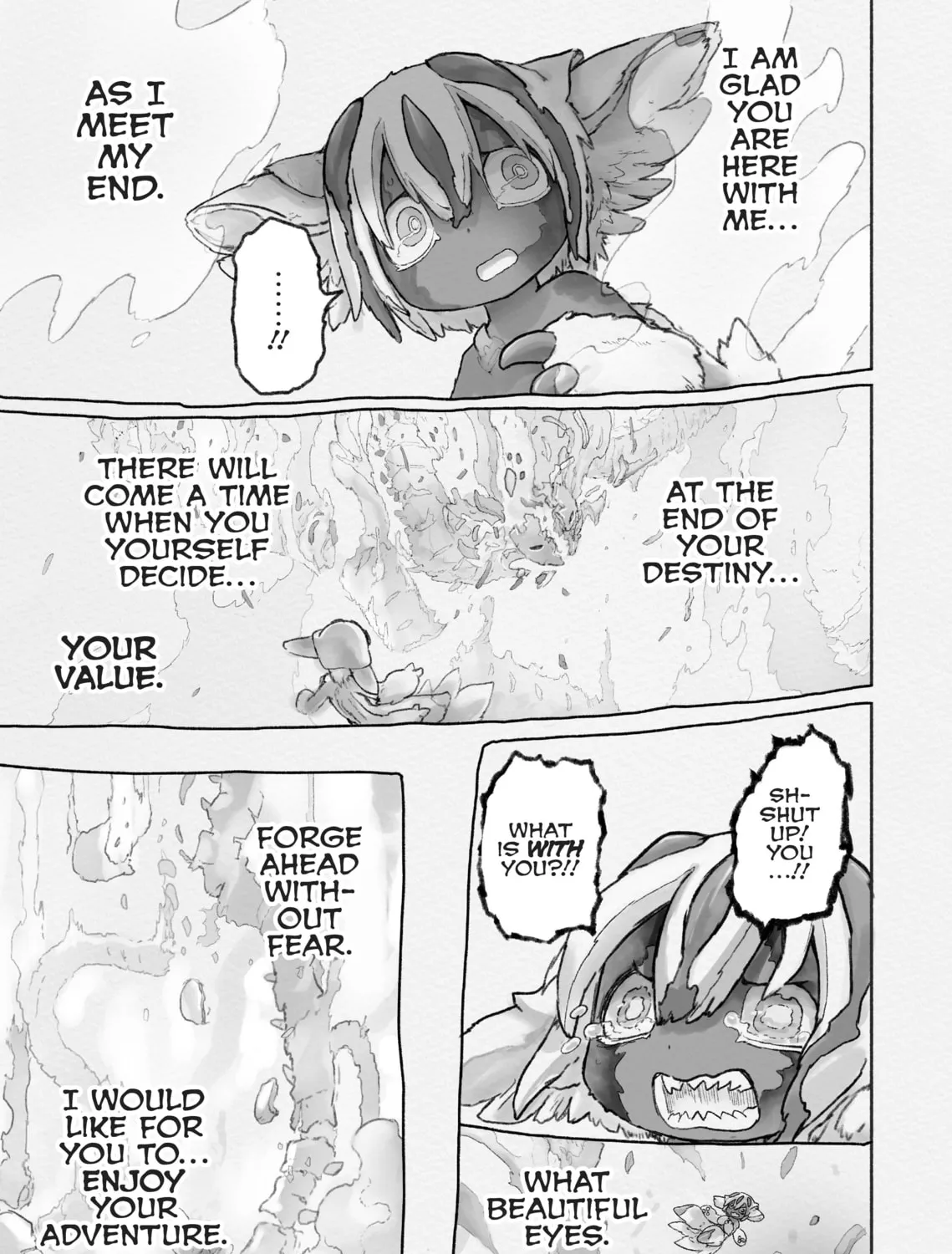 Read Made in Abyss chapter 56 image 44 on Lezhin