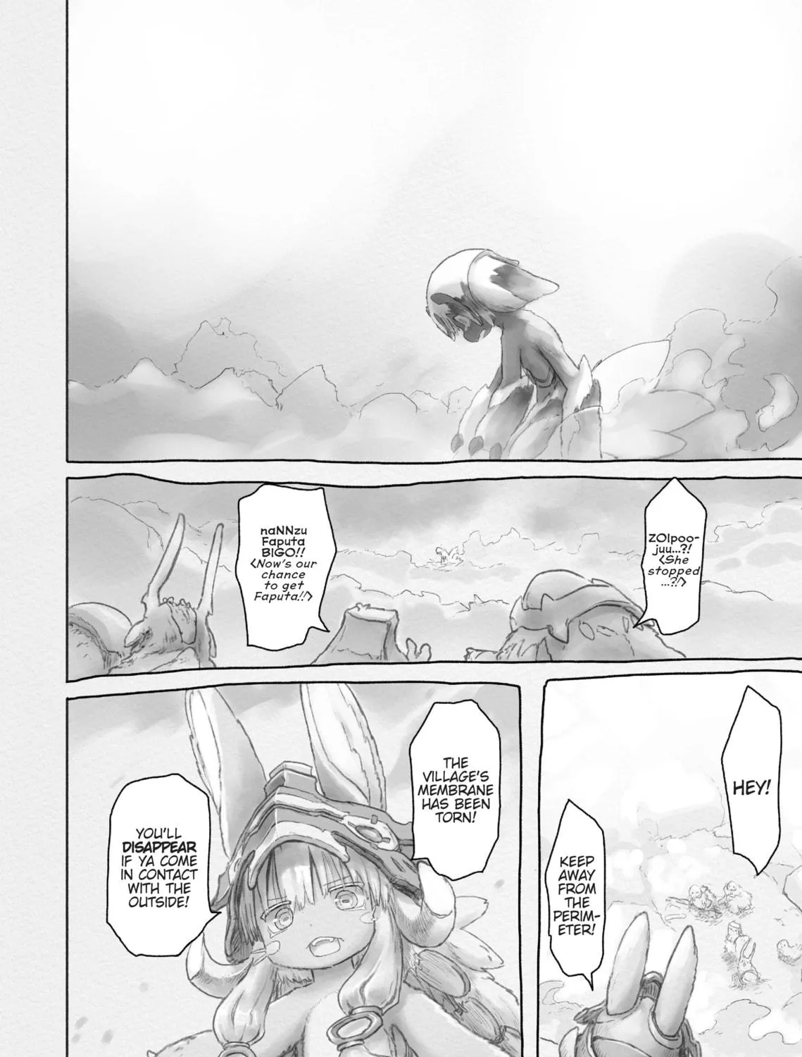 Read Made in Abyss chapter 56 image 46 on Lezhin