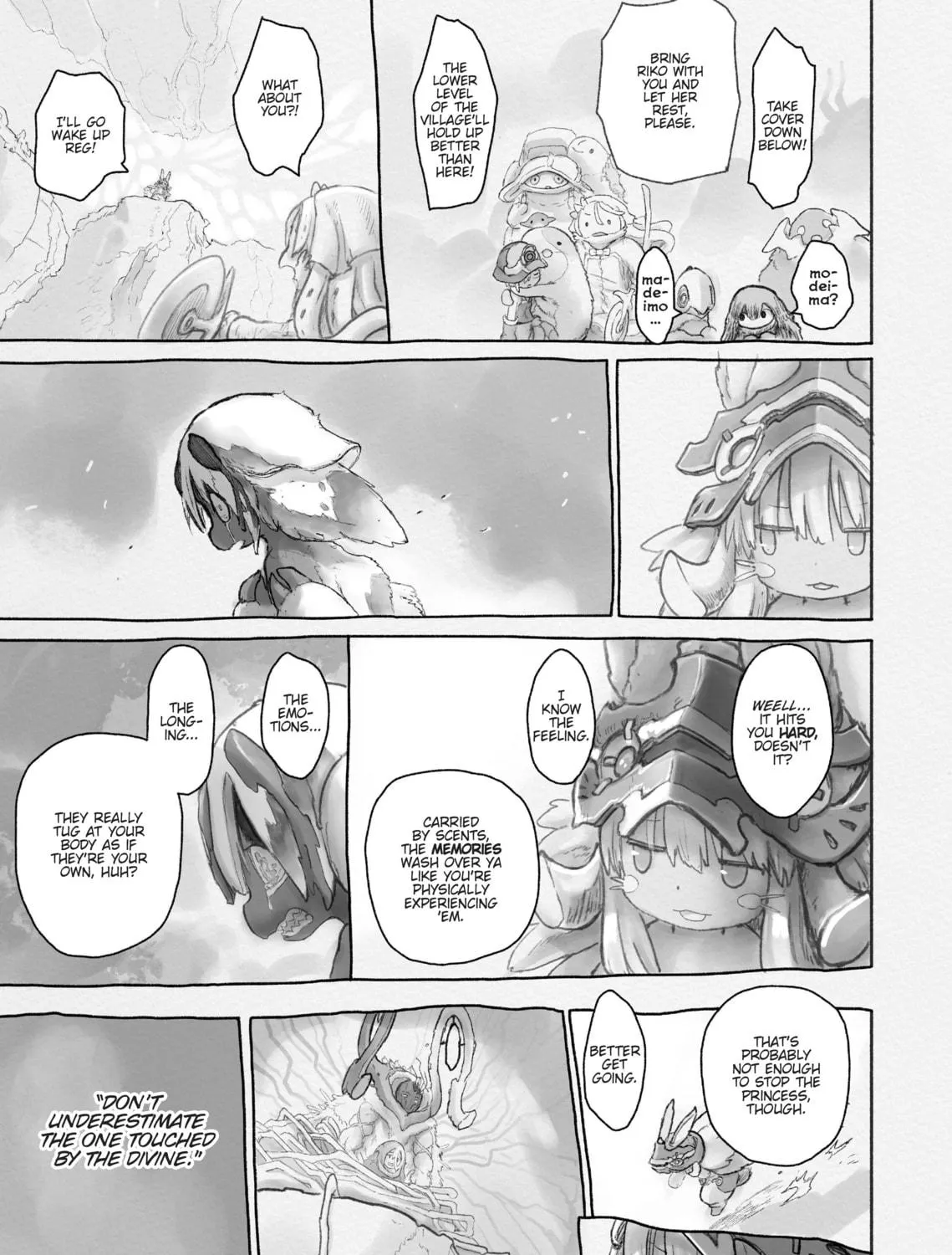 Read Made in Abyss chapter 56 image 48 on Lezhin