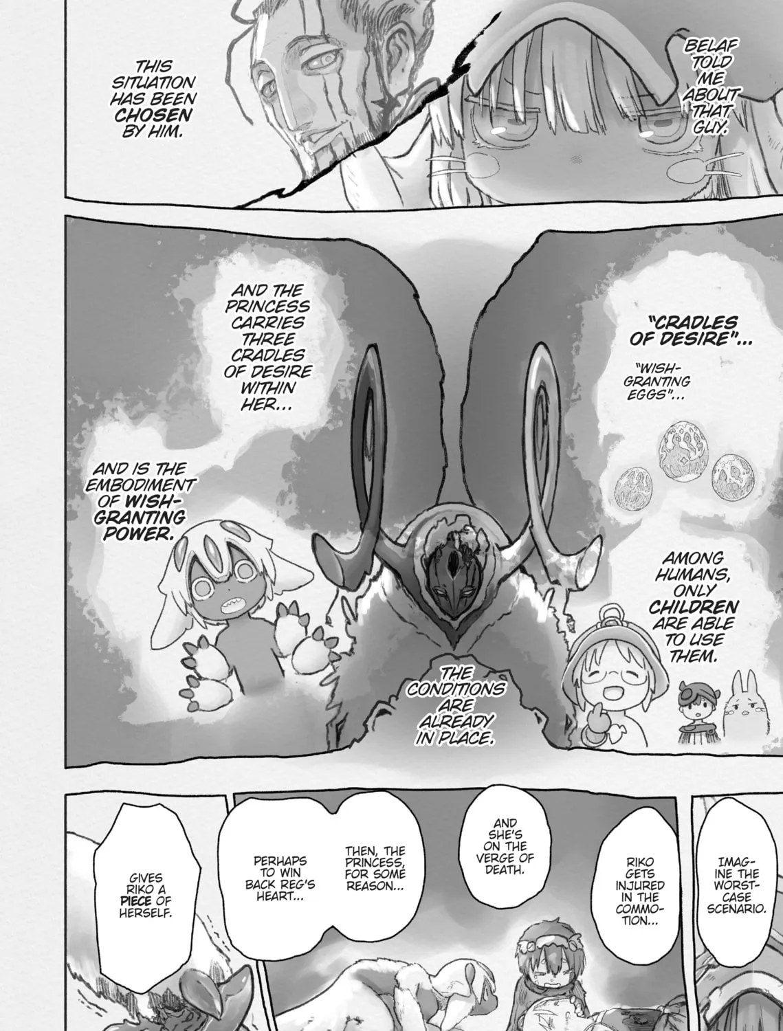 Read Made in Abyss chapter 56 image 50 on Lezhin