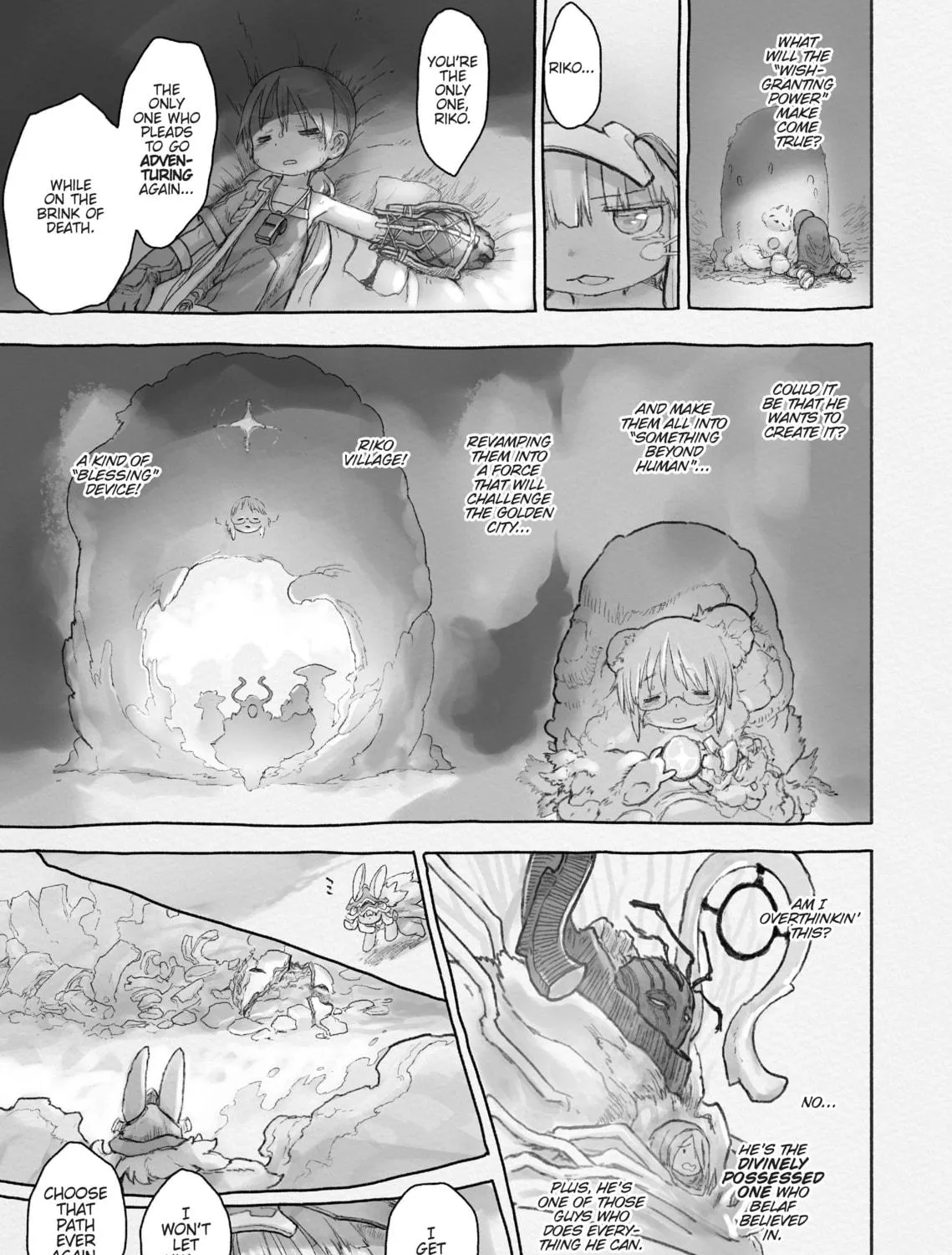 Read Made in Abyss chapter 56 image 52 on Lezhin