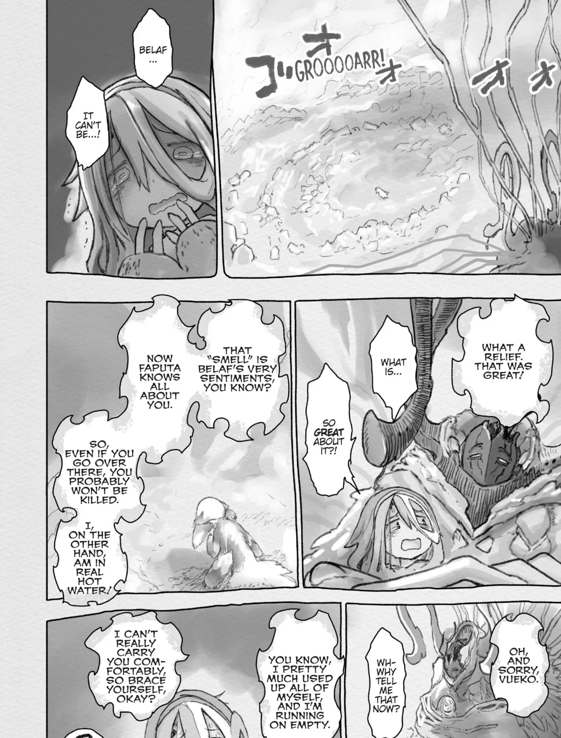 Read Made in Abyss chapter 56 image 54 on Lezhin