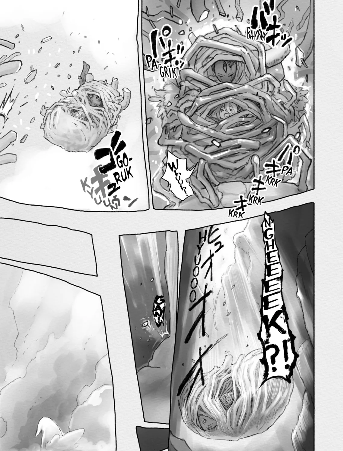 Read Made in Abyss chapter 56 image 56 on Lezhin
