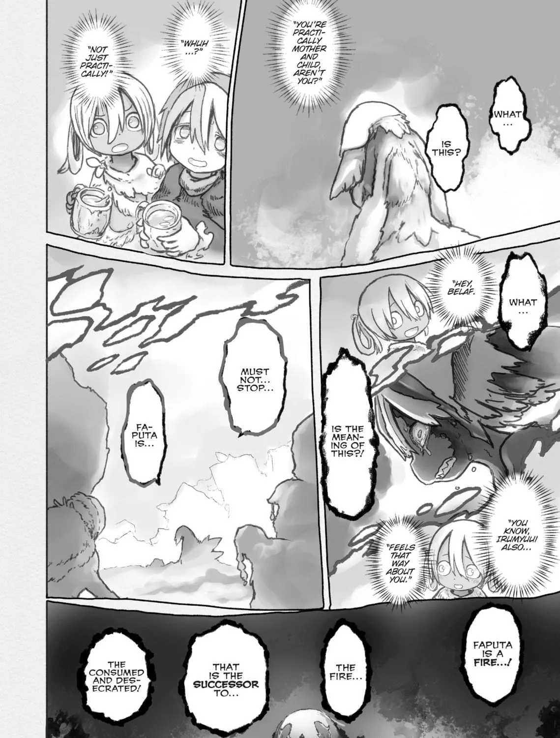 Read Made in Abyss chapter 56 image 58 on Lezhin