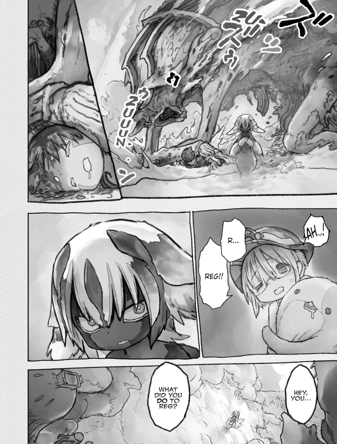 Read Made in Abyss chapter 56 image 6 on Lezhin