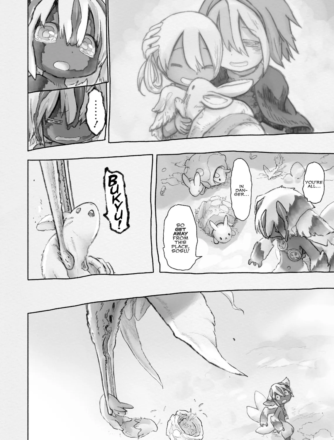 Read Made in Abyss chapter 56 image 62 on Lezhin
