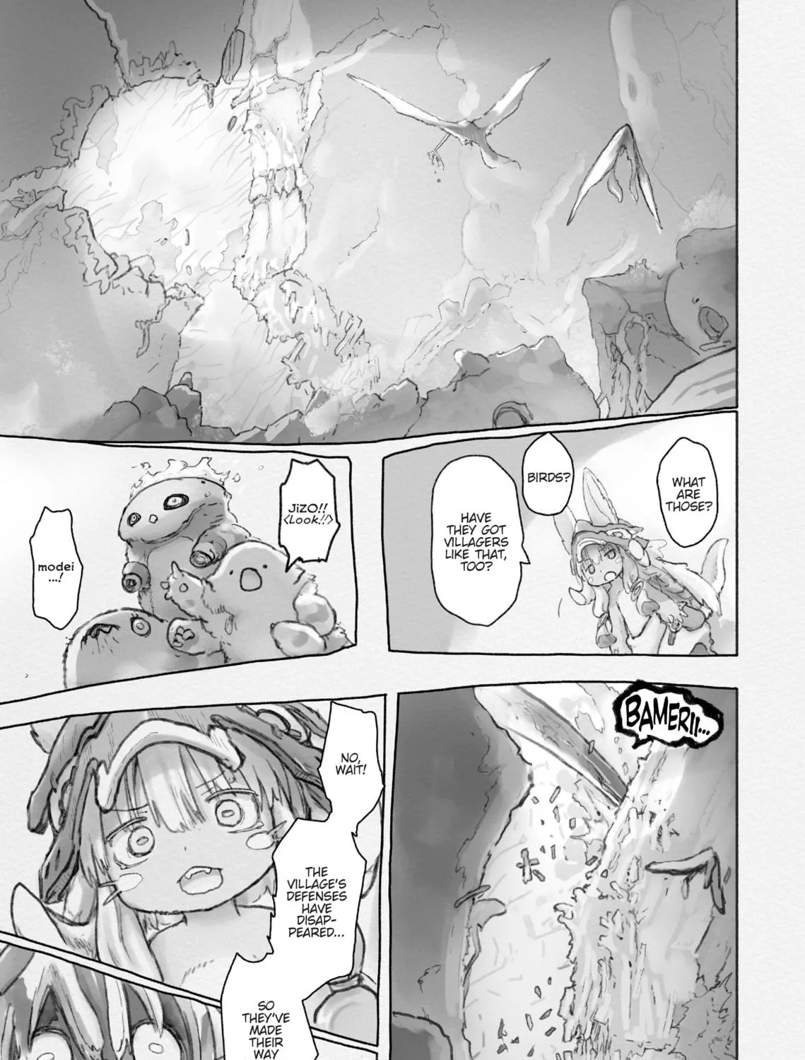 Read Made in Abyss chapter 56 image 64 on Lezhin