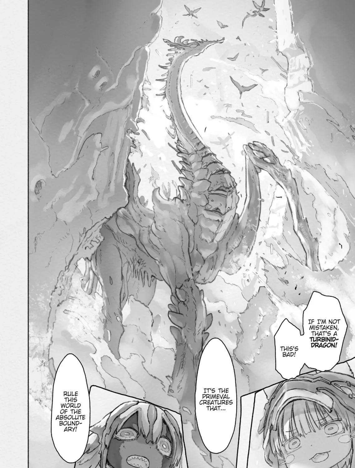 Read Made in Abyss chapter 56 image 66 on Lezhin