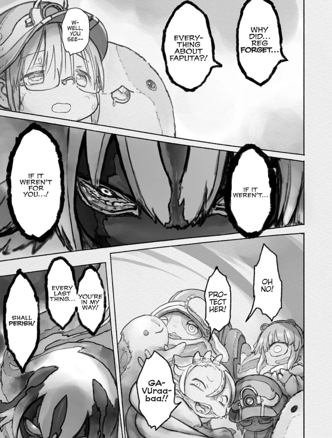 Read Made in Abyss chapter 56 image 8 on Lezhin