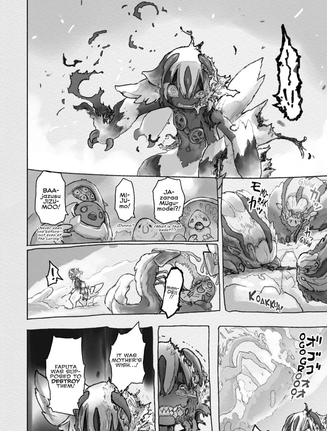 Read Made in Abyss chapter 57 image 10 on Lezhin