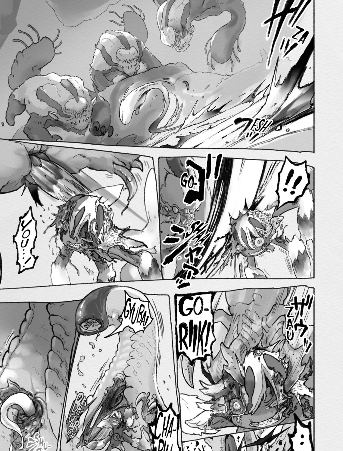 Read Made in Abyss chapter 57 image 12 on Lezhin