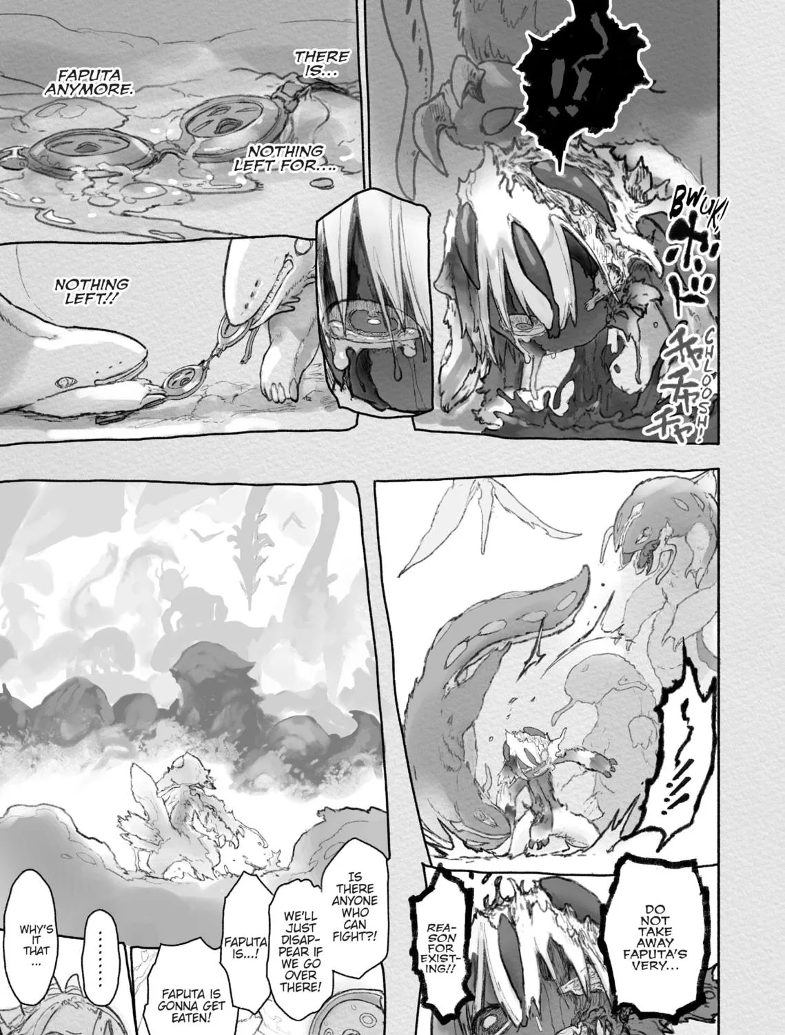 Read Made in Abyss chapter 57 image 16 on Lezhin