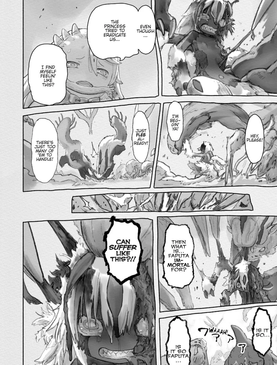 Read Made in Abyss chapter 57 image 18 on Lezhin