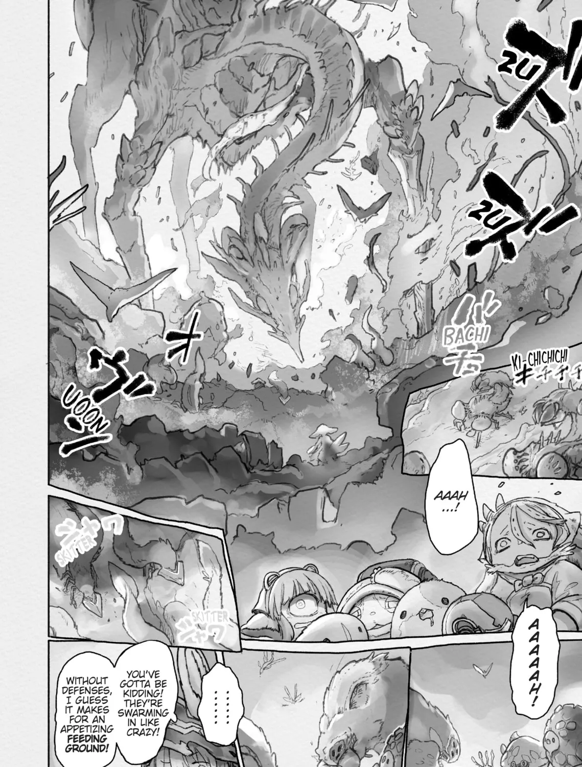 Read Made in Abyss chapter 57 image 2 on Lezhin