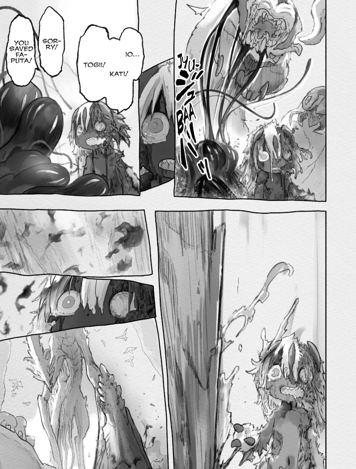 Read Made in Abyss chapter 57 image 20 on Lezhin