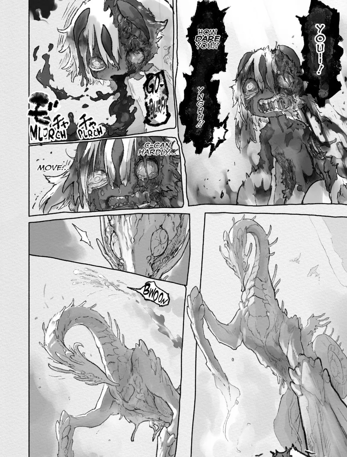 Read Made in Abyss chapter 57 image 22 on Lezhin