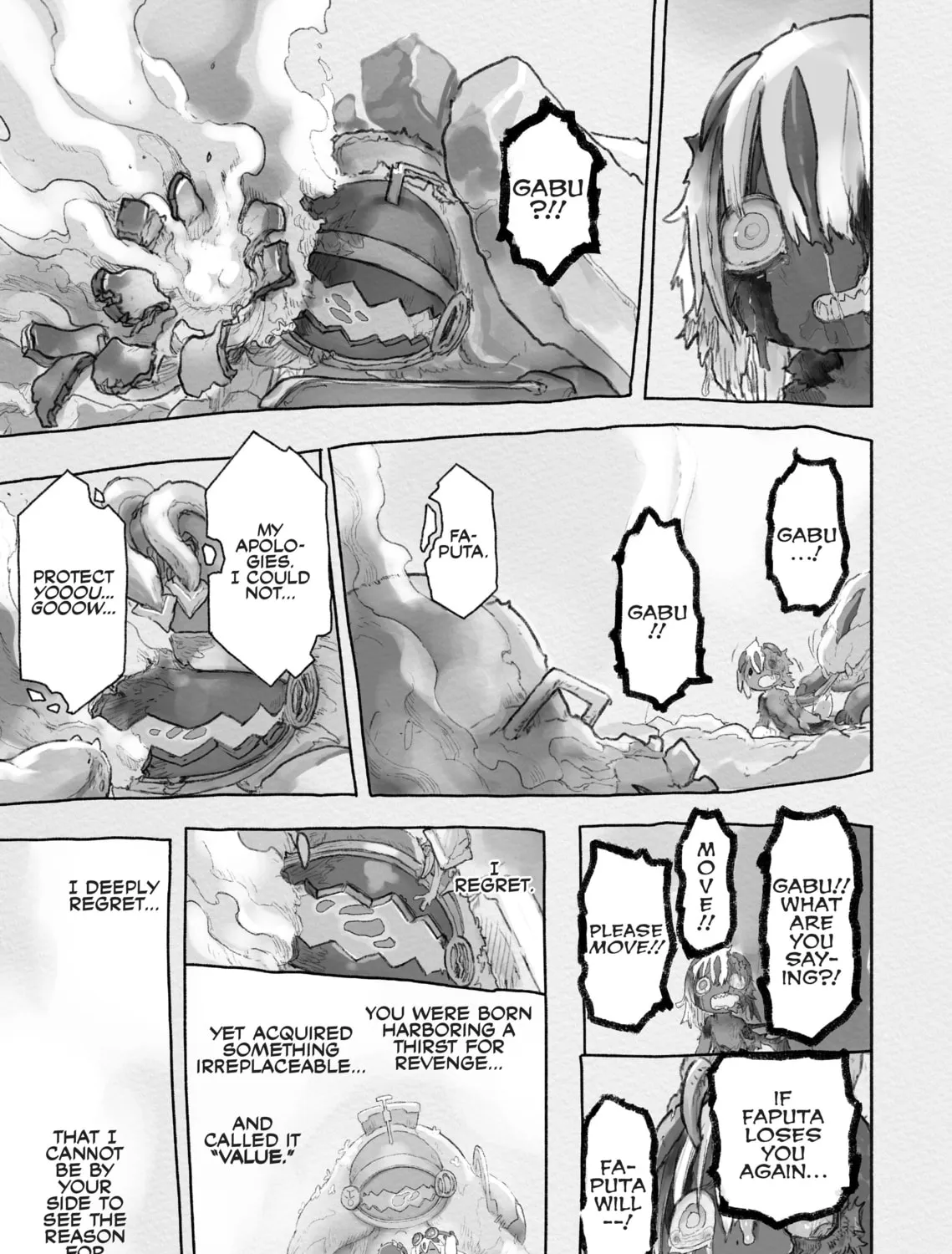 Read Made in Abyss chapter 57 image 24 on Lezhin