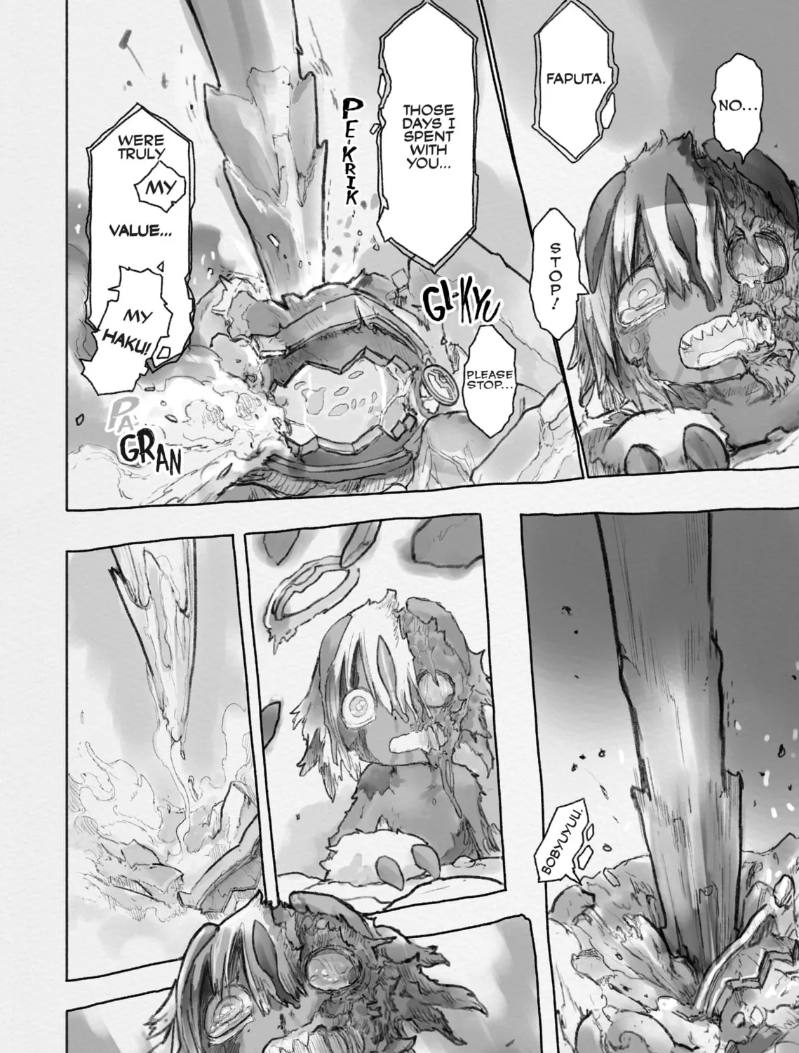 Read Made in Abyss chapter 57 image 26 on Lezhin