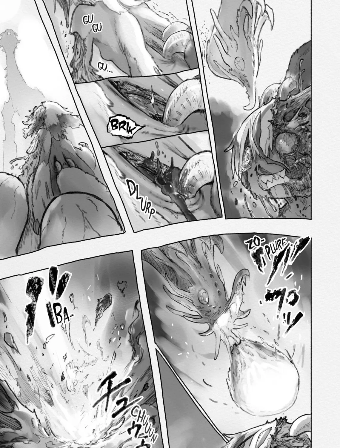 Read Made in Abyss chapter 57 image 28 on Lezhin