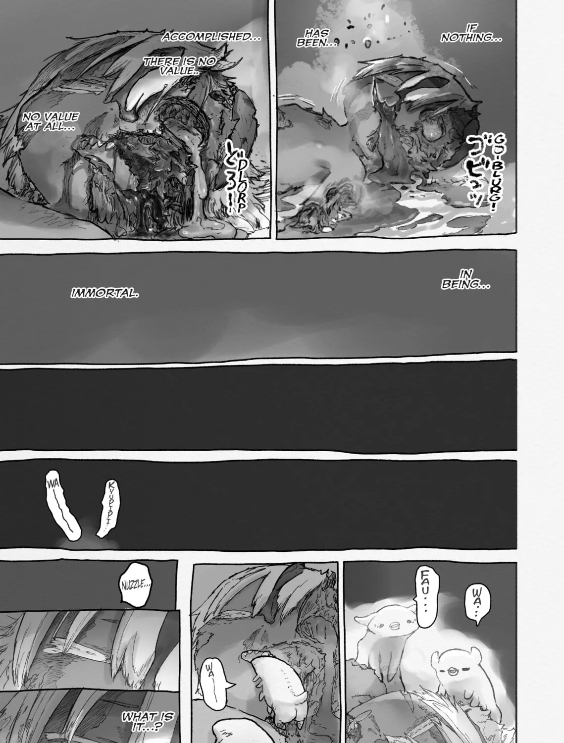 Read Made in Abyss chapter 57 image 32 on Lezhin
