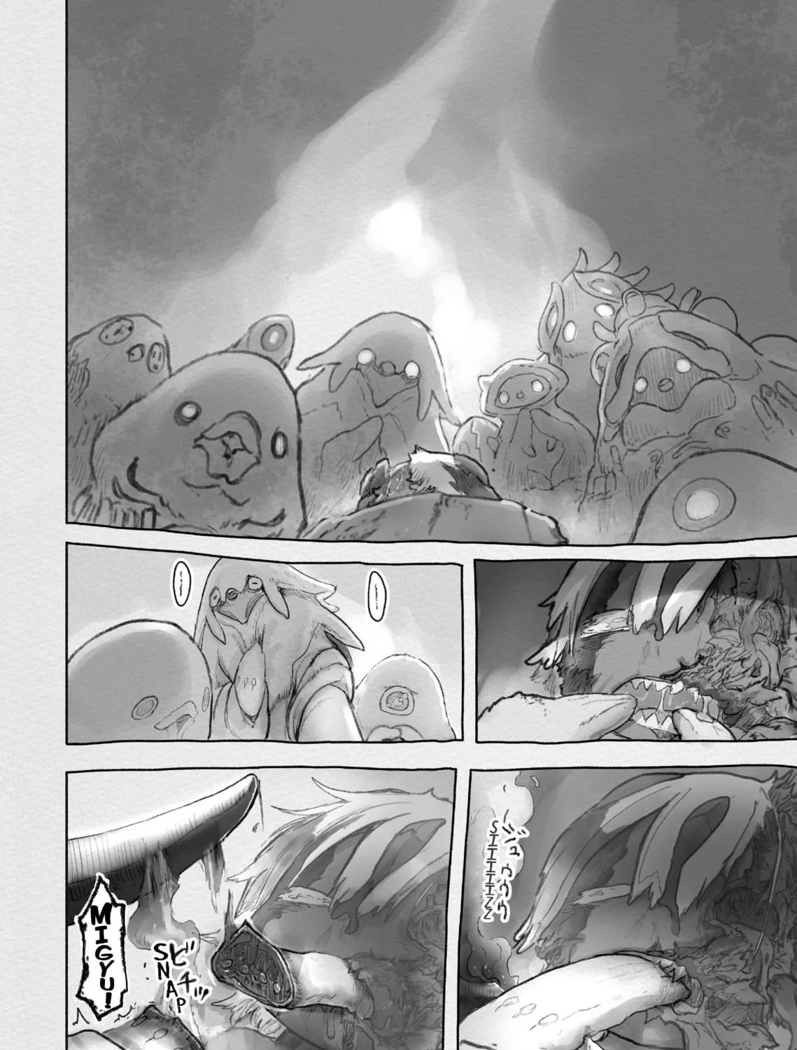 Read Made in Abyss chapter 57 image 34 on Lezhin