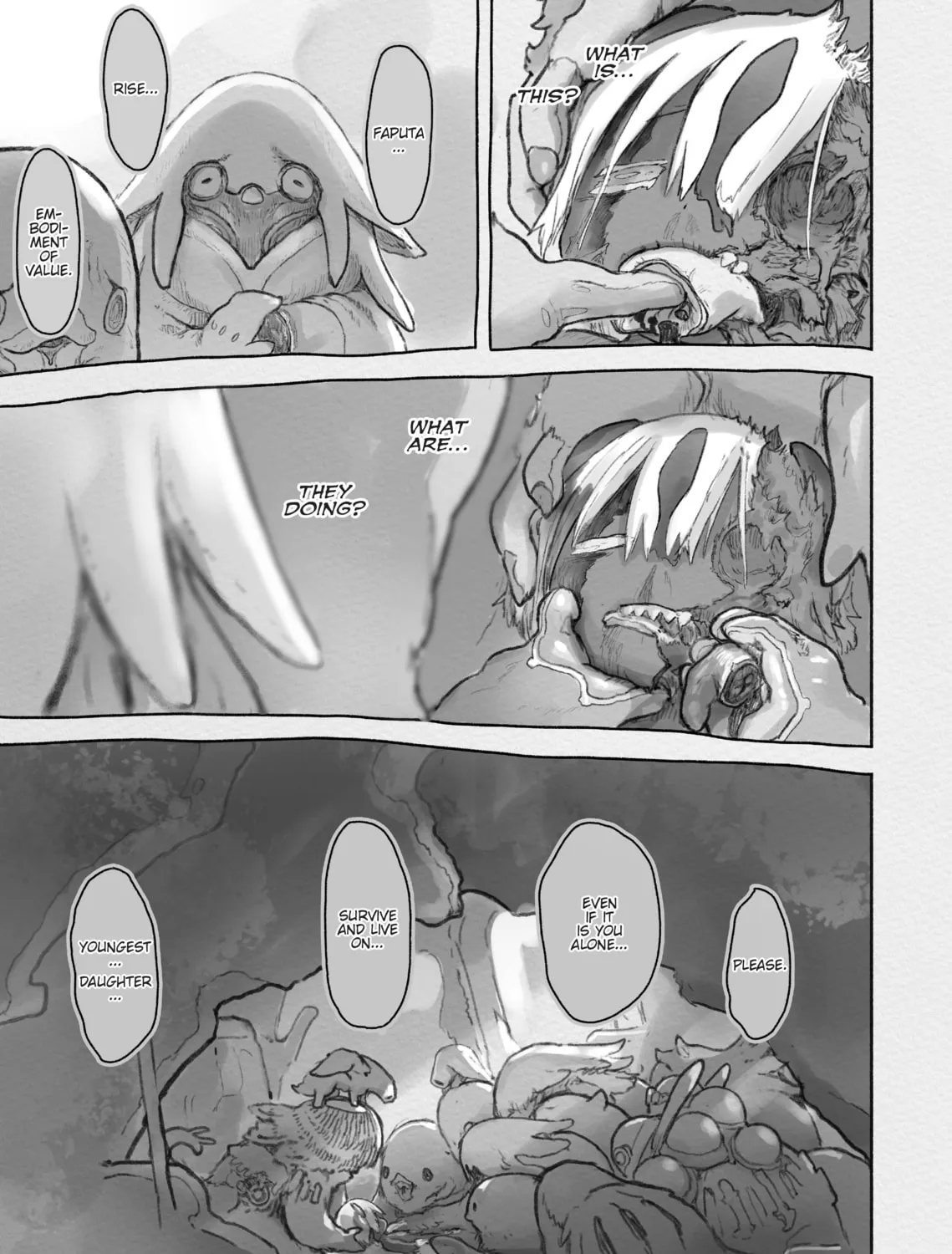 Read Made in Abyss chapter 57 image 36 on Lezhin