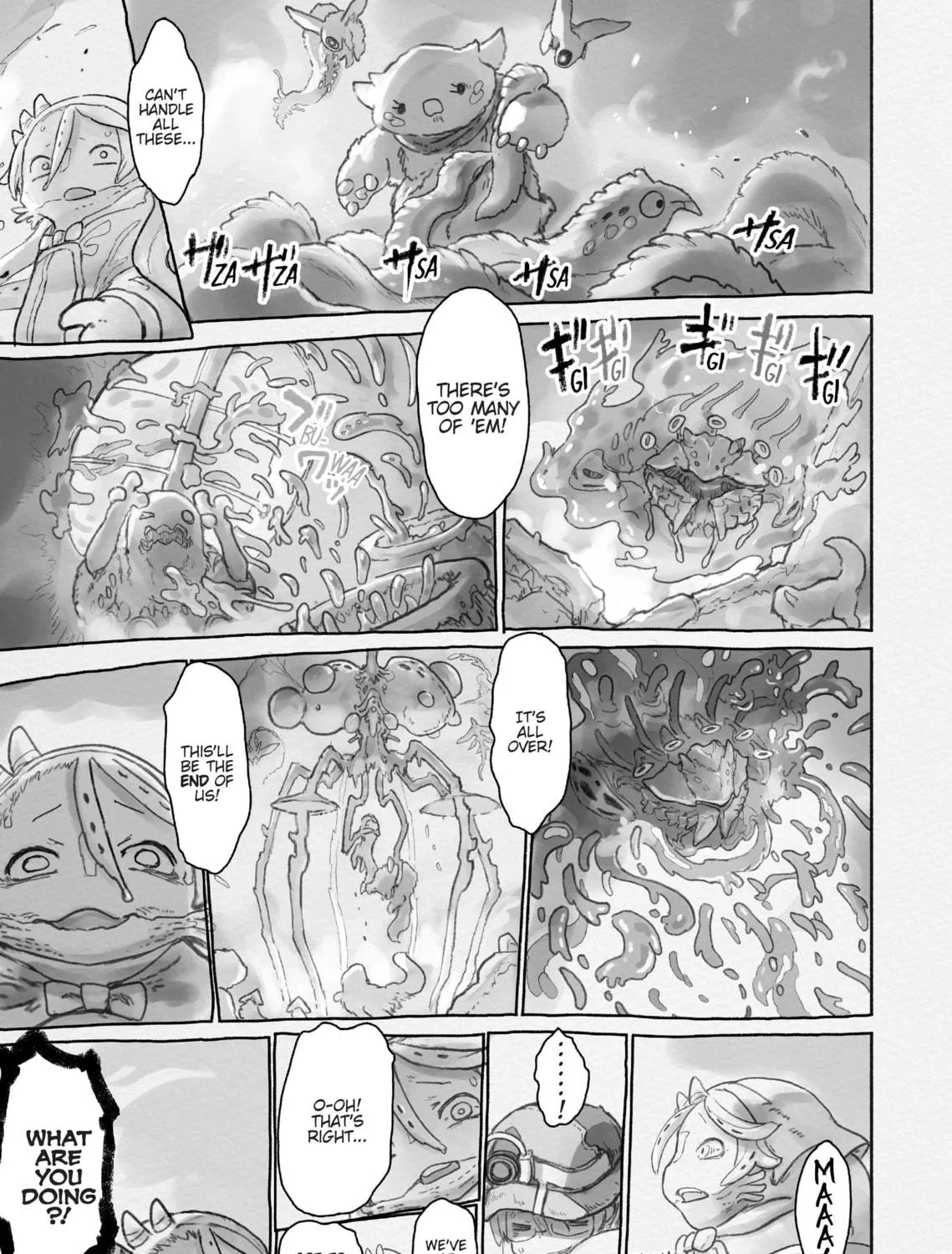 Read Made in Abyss chapter 57 image 4 on Lezhin