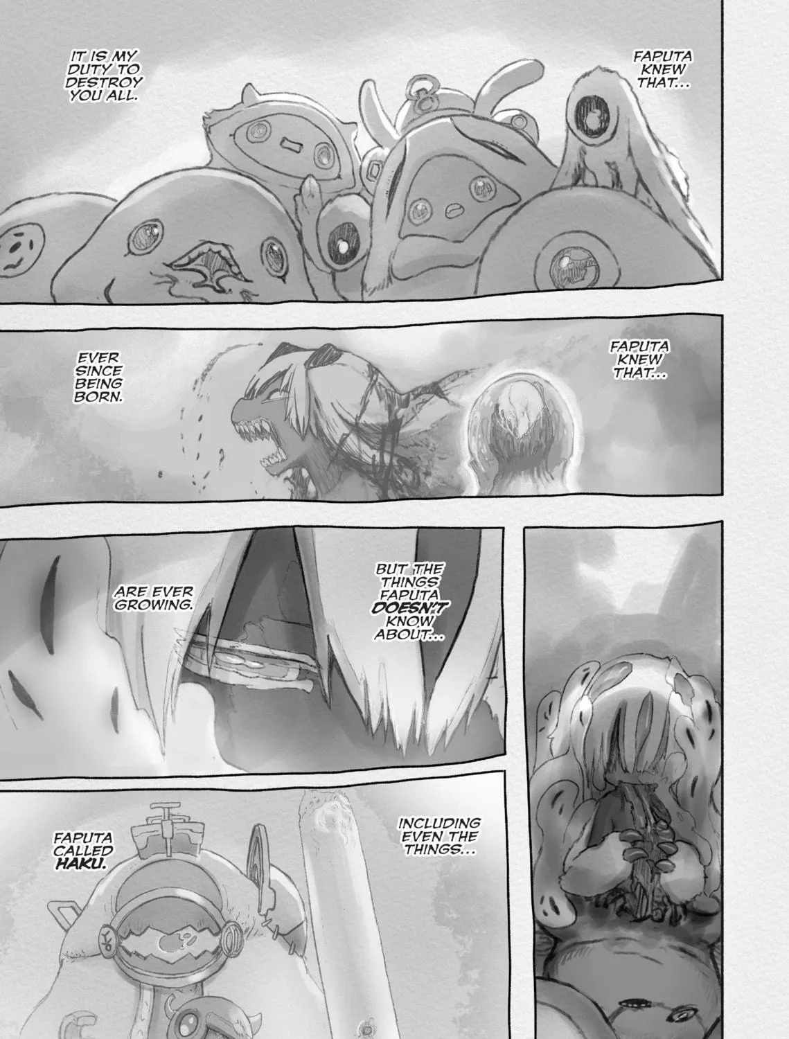 Read Made in Abyss chapter 57 image 40 on Lezhin