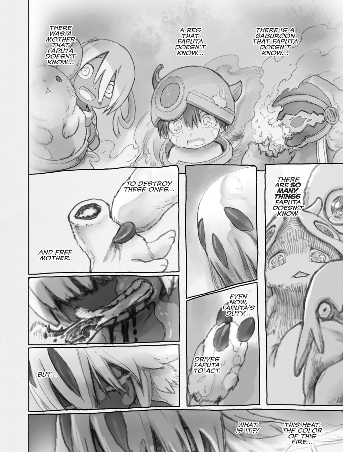 Read Made in Abyss chapter 57 image 42 on Lezhin