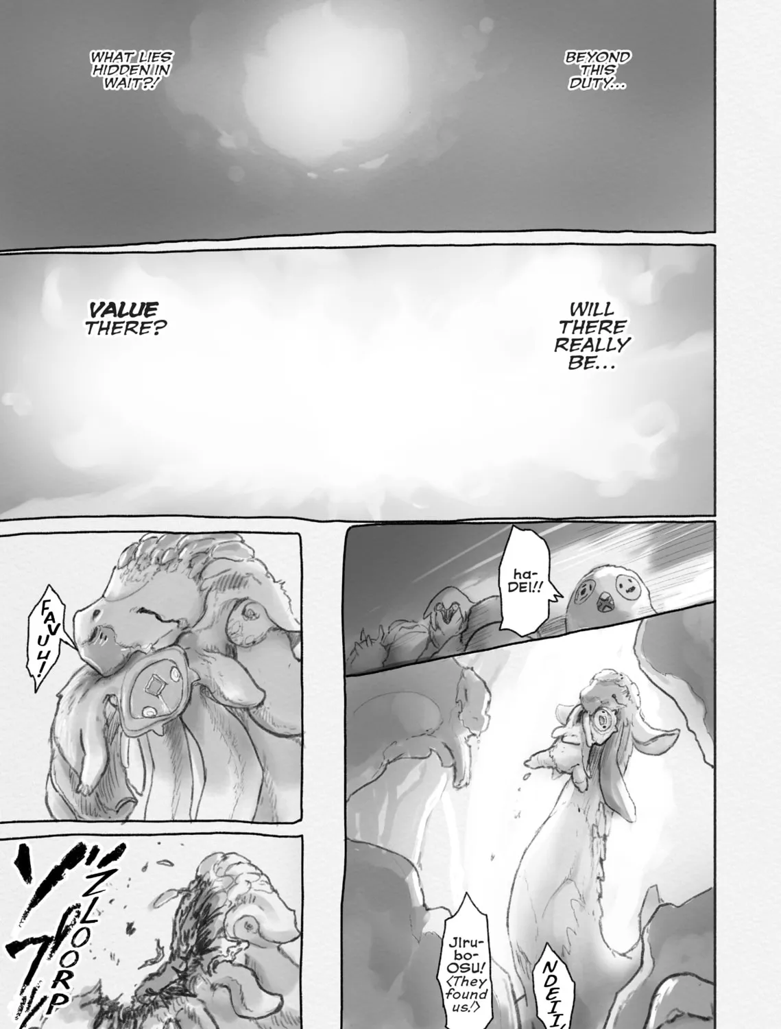 Read Made in Abyss chapter 57 image 44 on Lezhin