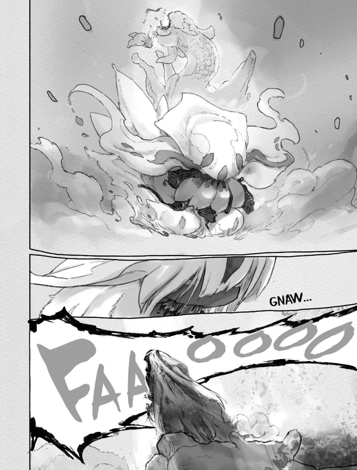 Read Made in Abyss chapter 57 image 46 on Lezhin