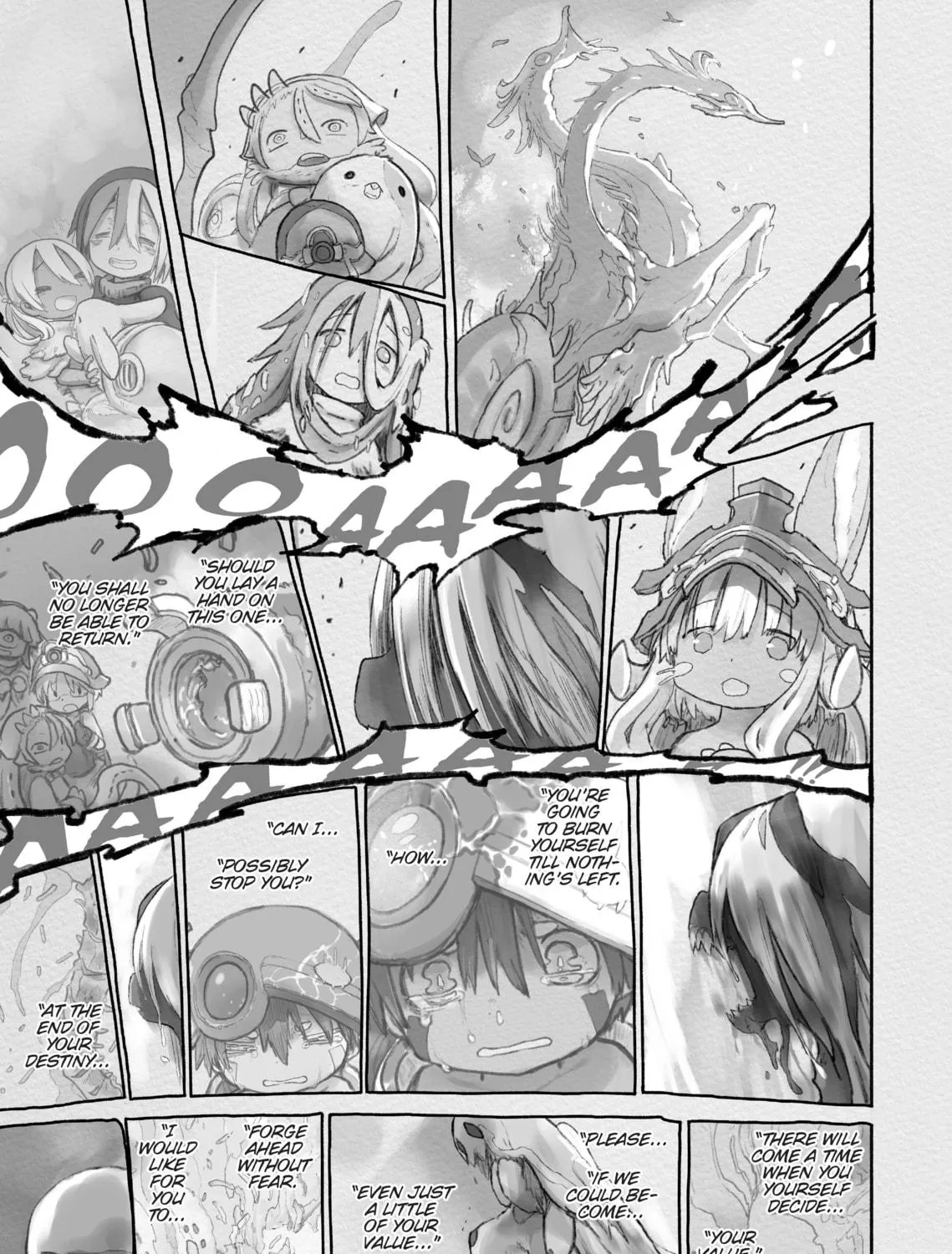 Read Made in Abyss chapter 57 image 48 on Lezhin