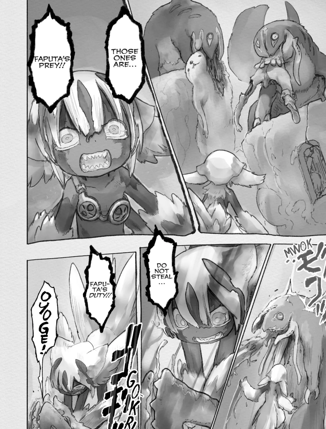 Read Made in Abyss chapter 57 image 6 on Lezhin
