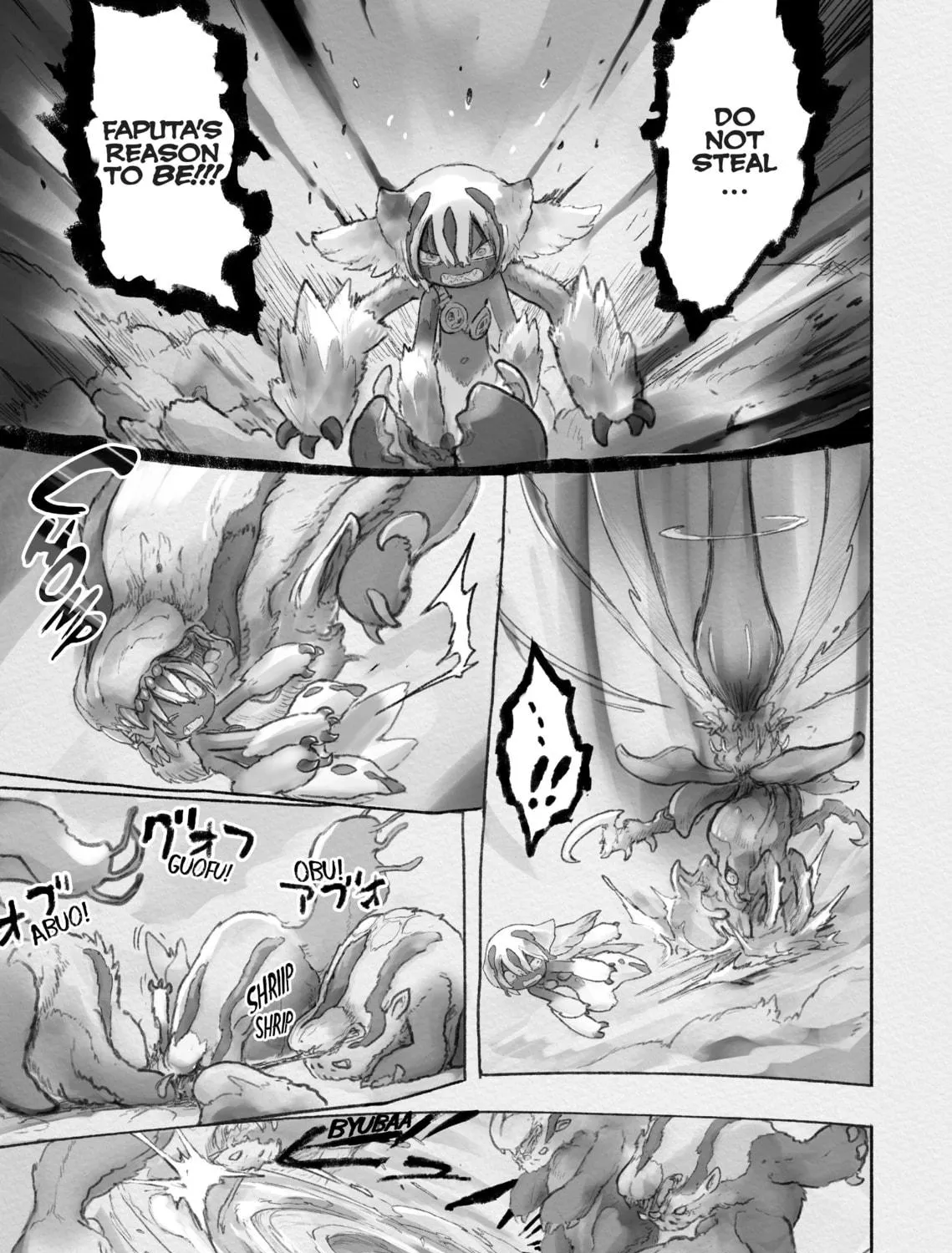 Read Made in Abyss chapter 57 image 8 on Lezhin