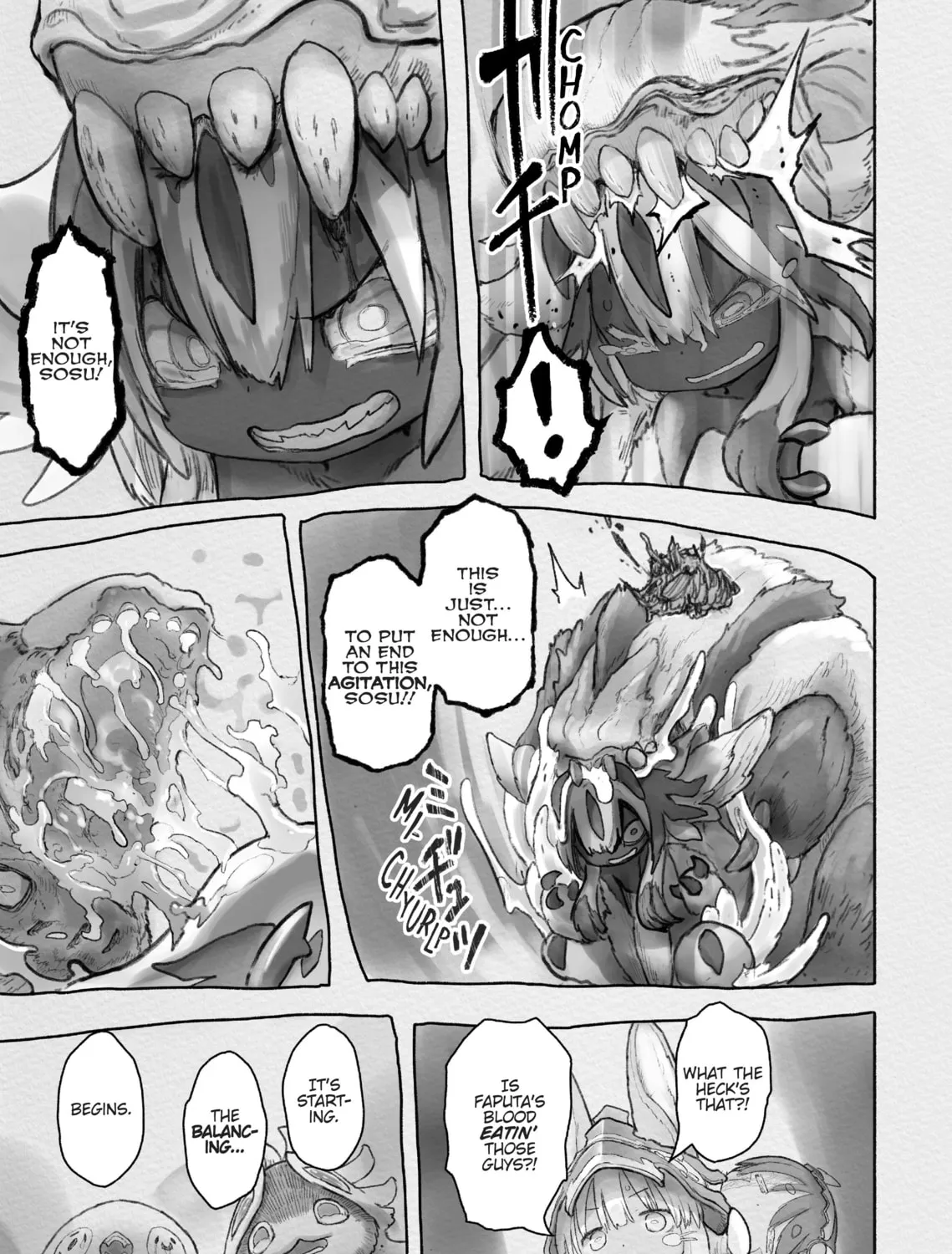 Read Made in Abyss chapter 58 image 12 on Lezhin