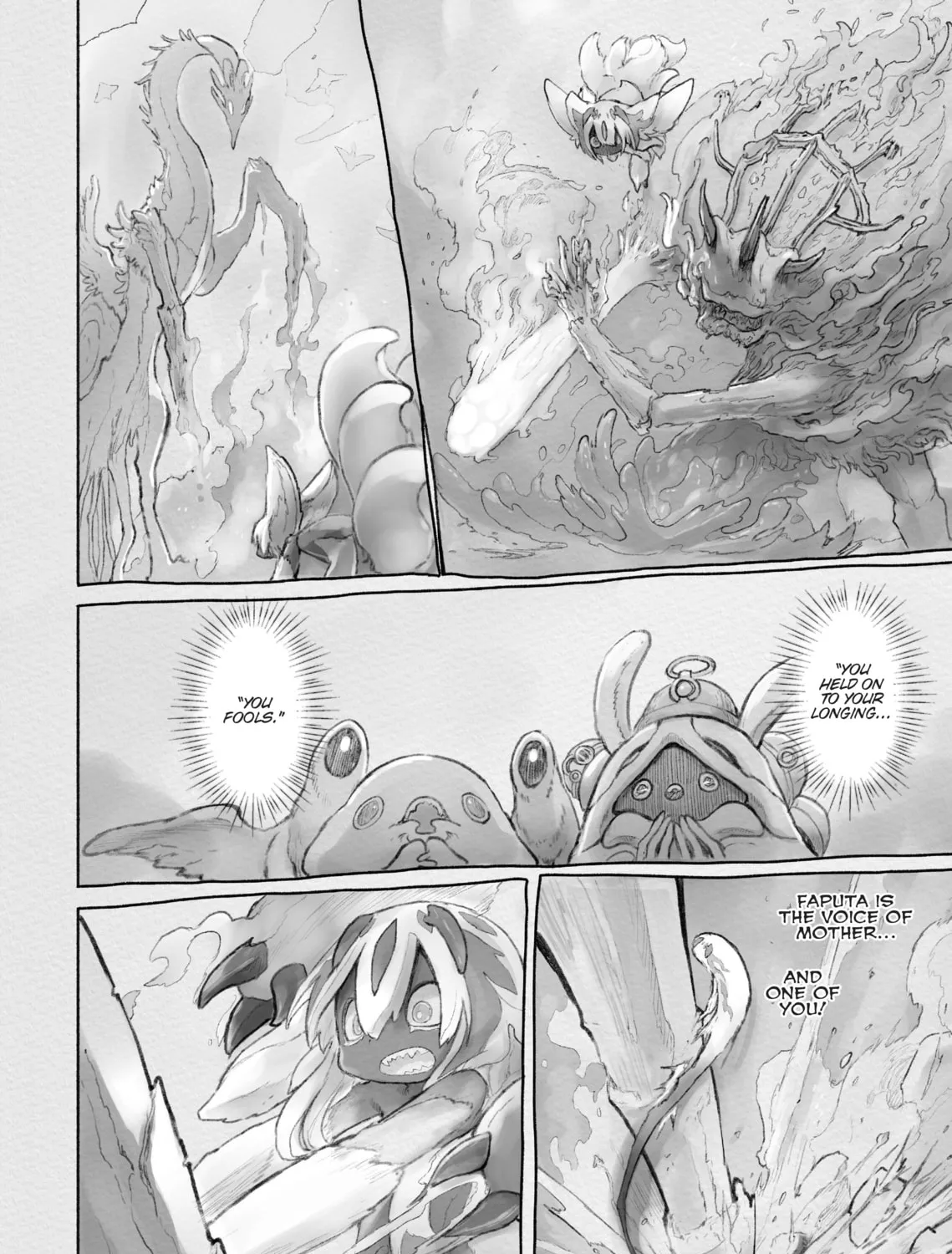 Read Made in Abyss chapter 58 image 14 on Lezhin