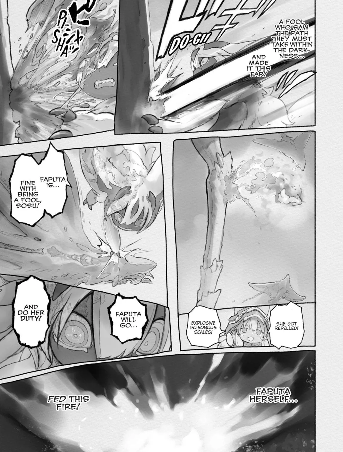 Read Made in Abyss chapter 58 image 16 on Lezhin