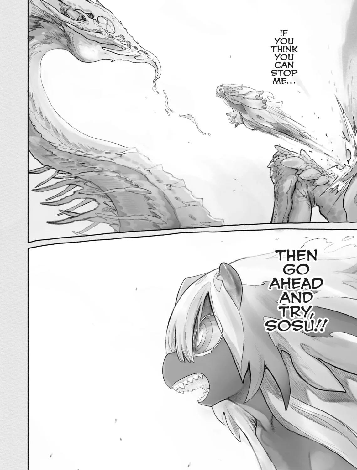 Read Made in Abyss chapter 58 image 18 on Lezhin