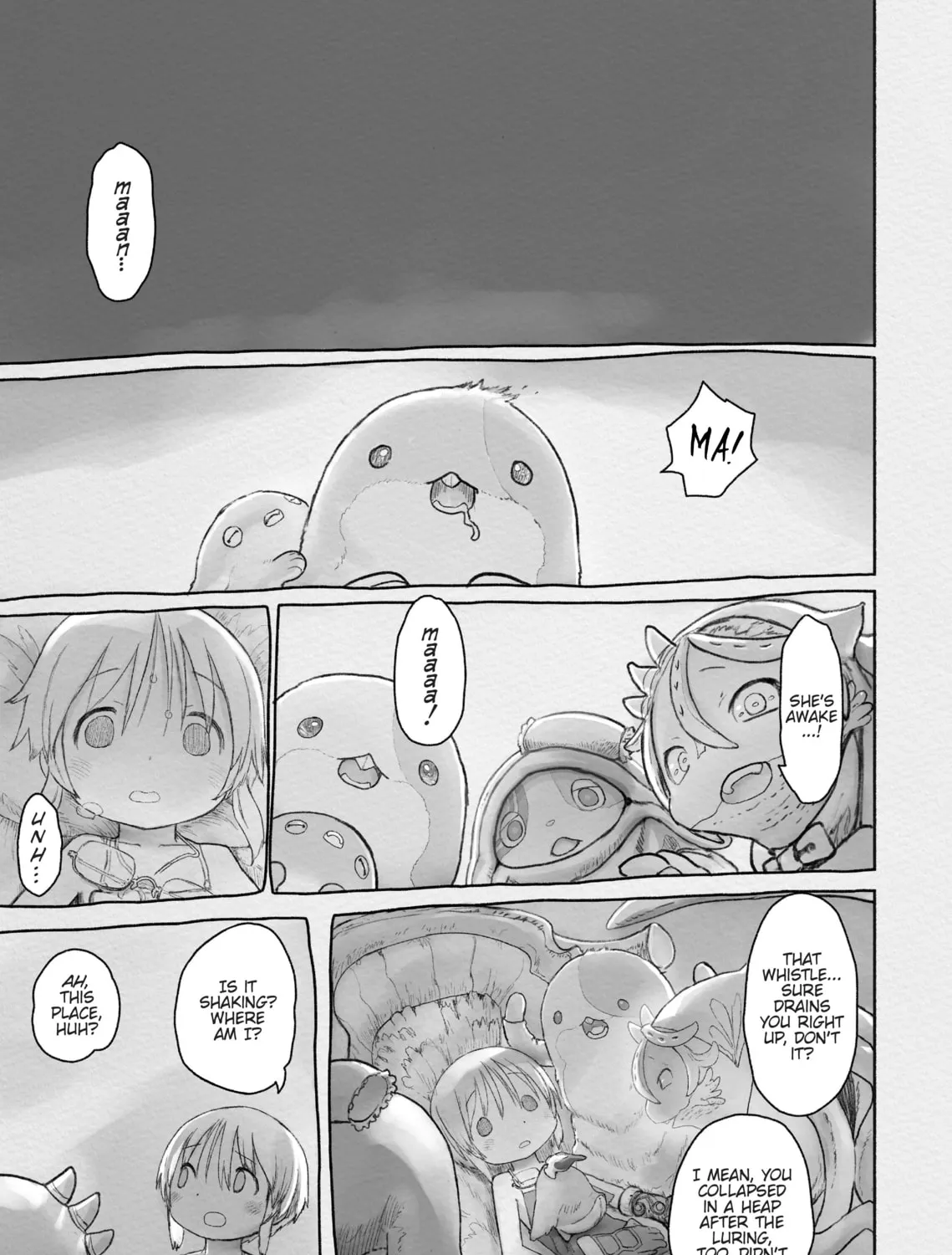 Read Made in Abyss chapter 58 image 20 on Lezhin