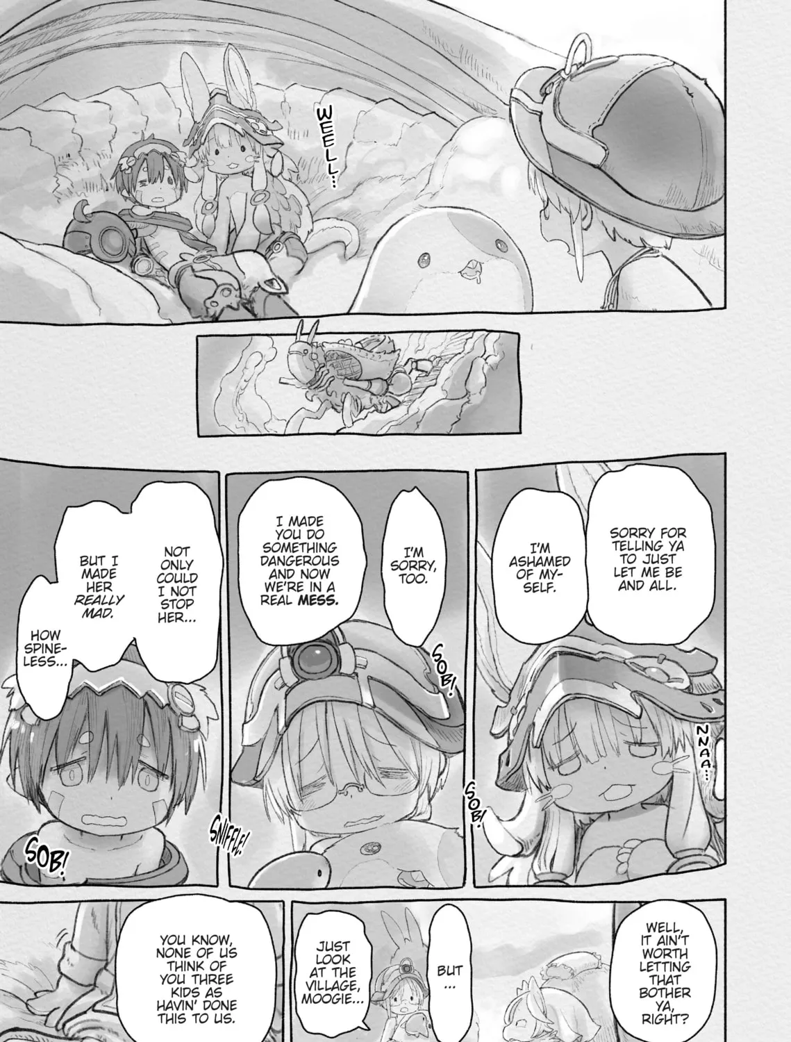 Read Made in Abyss chapter 58 image 24 on Lezhin