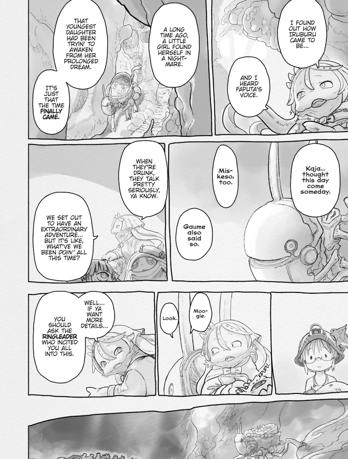 Read Made in Abyss chapter 58 image 26 on Lezhin