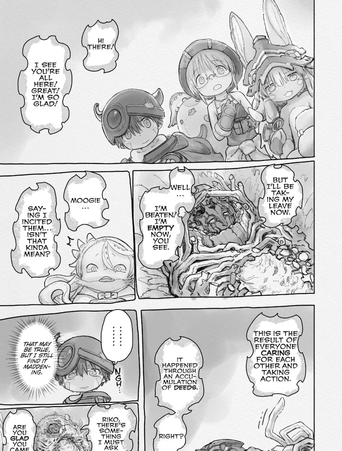 Read Made in Abyss chapter 58 image 28 on Lezhin