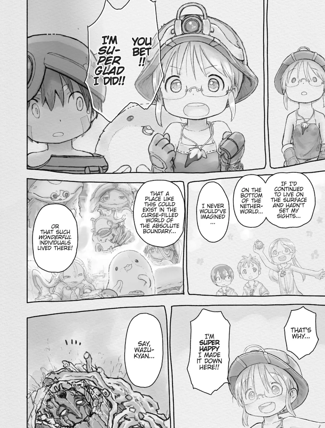 Read Made in Abyss chapter 58 image 30 on Lezhin