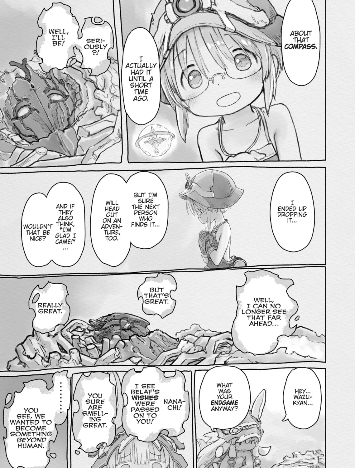 Read Made in Abyss chapter 58 image 32 on Lezhin