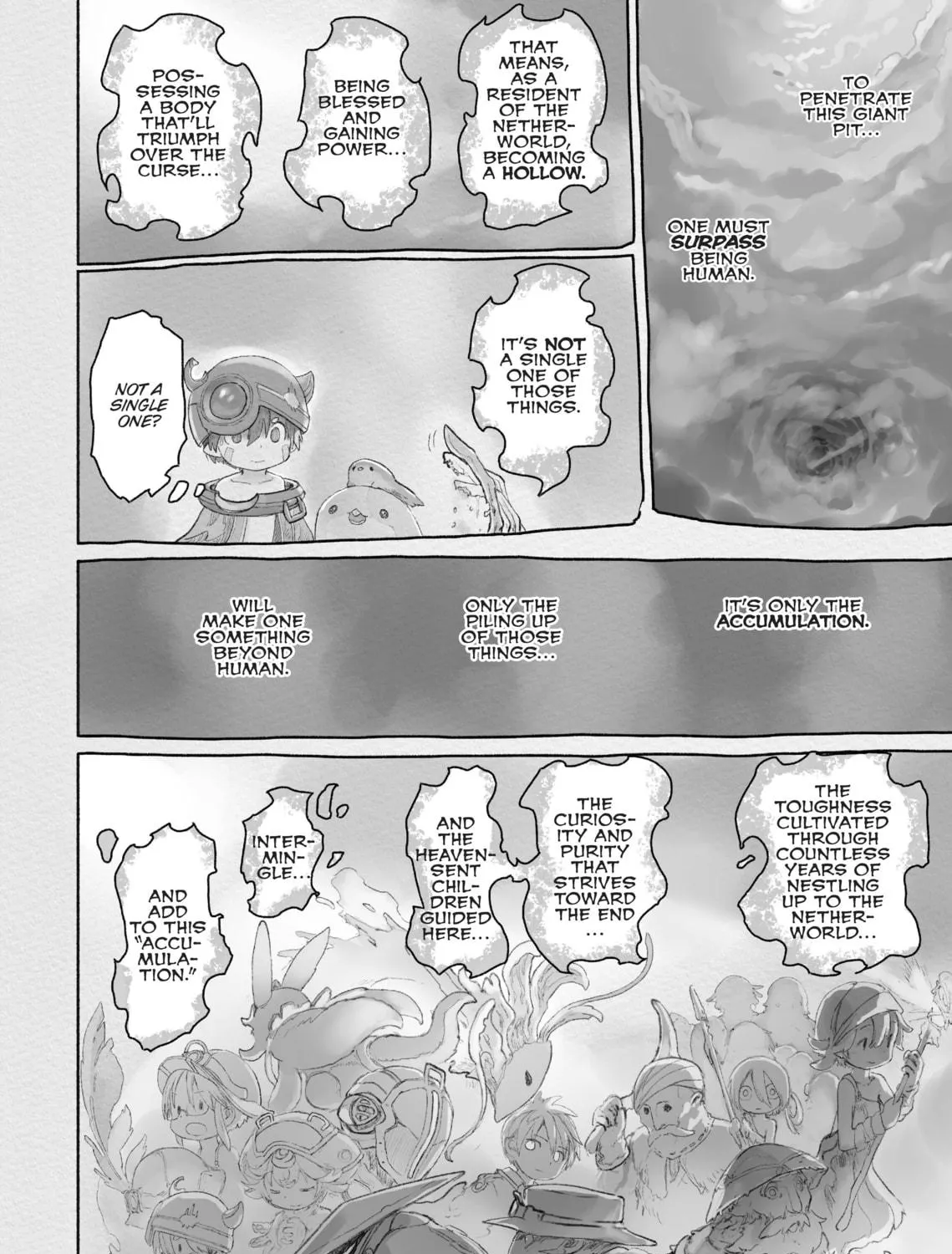 Read Made in Abyss chapter 58 image 34 on Lezhin