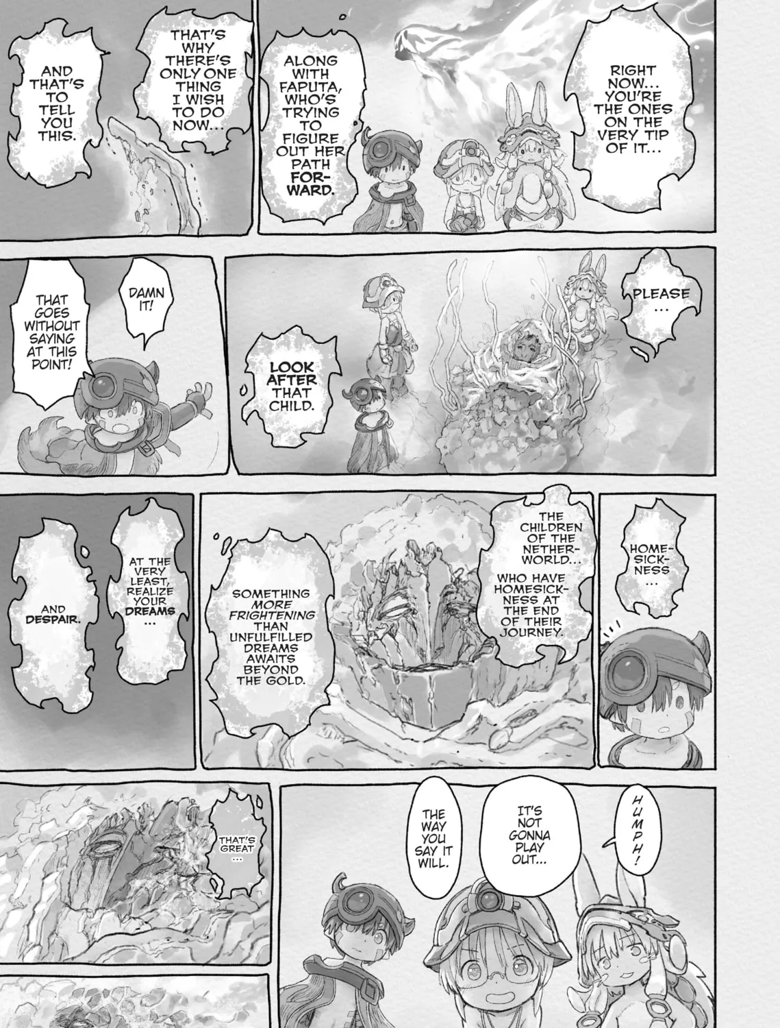 Read Made in Abyss chapter 58 image 36 on Lezhin