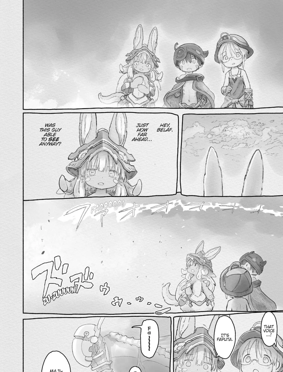 Read Made in Abyss chapter 58 image 38 on Lezhin